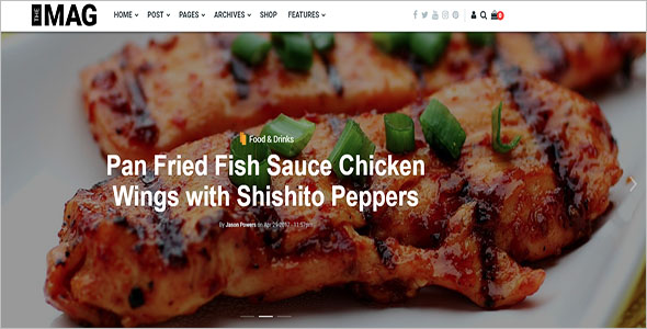 Restaurant Bootstrap Drupal Theme