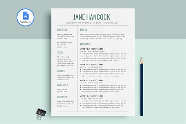 15+ Google Docs Templates Free Design Templates