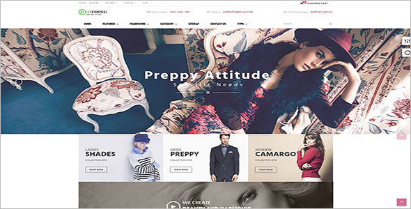 Retail Boutique Prestashop Theme
