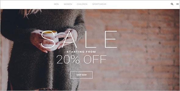 Retail Fashion Shop Magento Theme