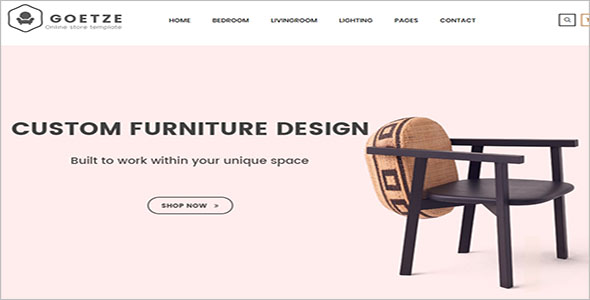 Retail Furniture Bootstrap Template