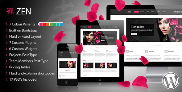 Retail WordPress Blog Theme
