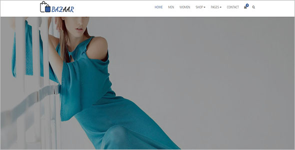 Retailer Bootstrap Website Tempate