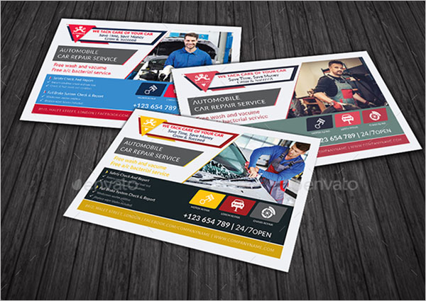 Sales Sheet PSD Template