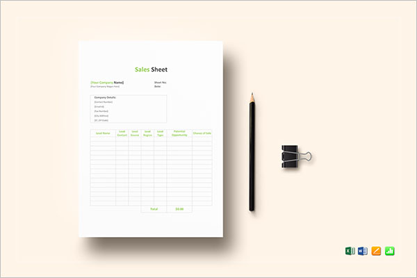 18-sales-sheet-templates-free-pdf-word-excel-psd-formats