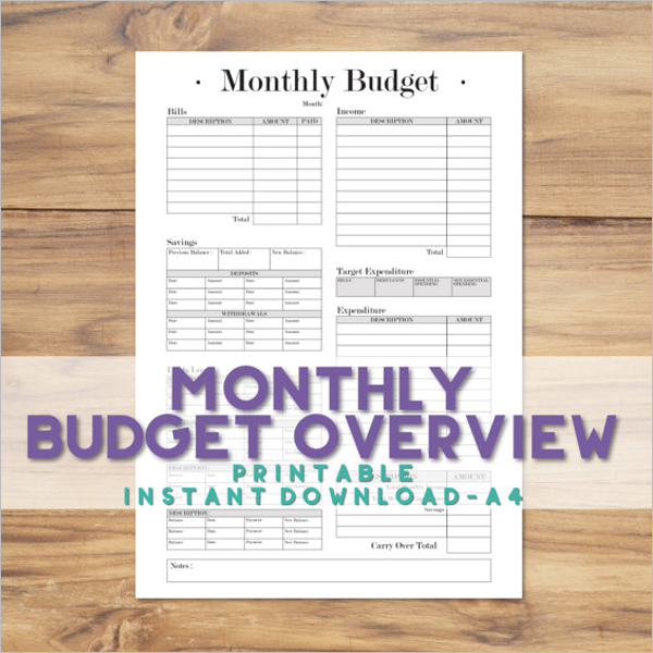 16+ Free Budget Tracking Templates Excel Formats