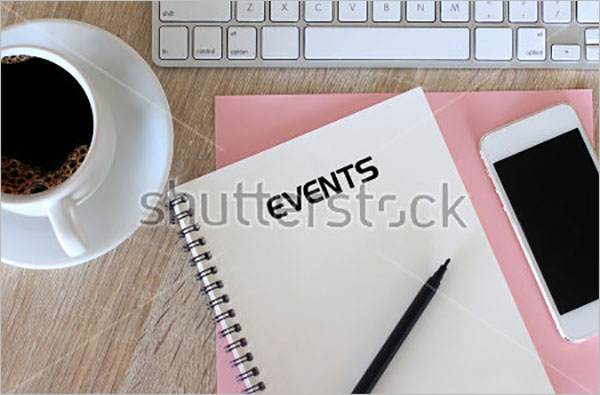 Sample Event Checklist Template