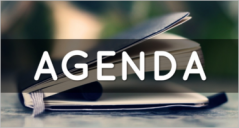 33+ Simple Agenda Templates