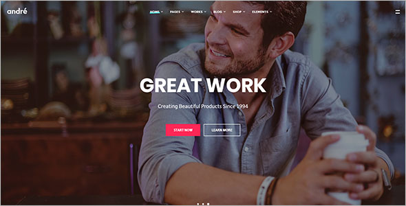 Simple Entrepreneurs WordPress Theme