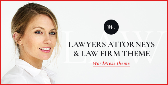Simple Lawyer Website Template