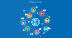 15+ Social Network Website Bootstrap Themes