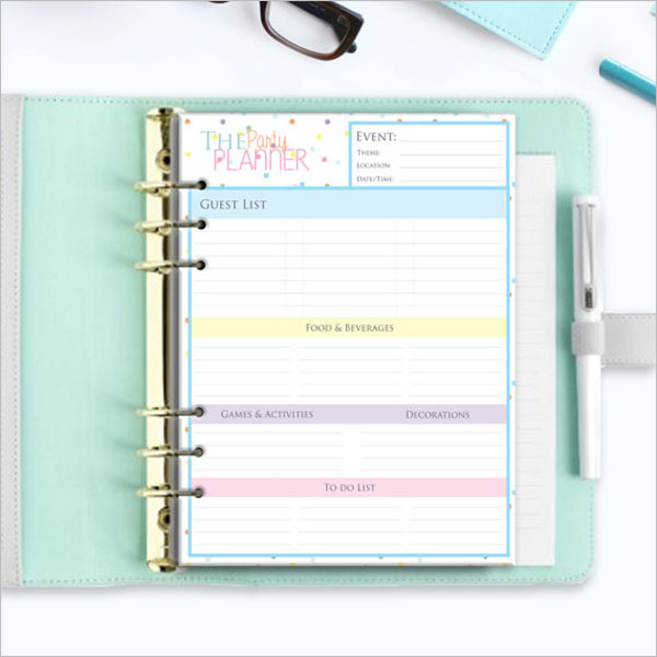 Special Event Checklist Template