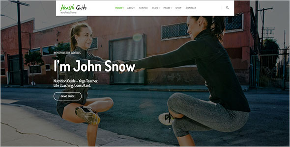 Sports Coaching WordPress Theme