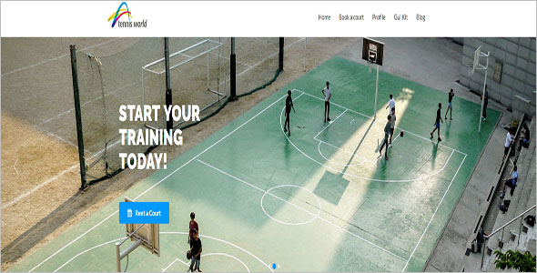 Sports Trainee WordPress Theme