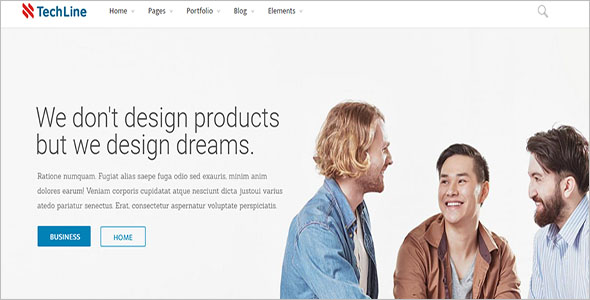 Startup Business Drupal 8 Theme