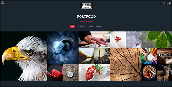Static Blog HTML Template