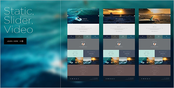 29+ Static HTML Templates Free Website Themes