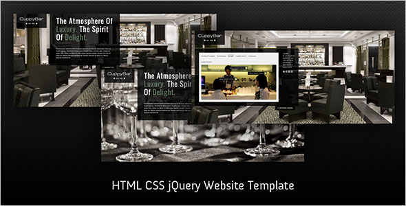 29+ Static HTML Templates Free Website Themes