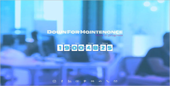 Static Template For HTML Website