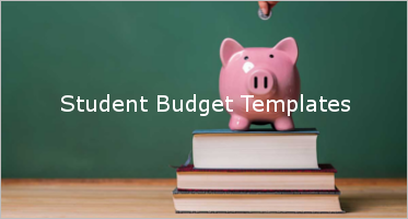 free Student Budget Templates