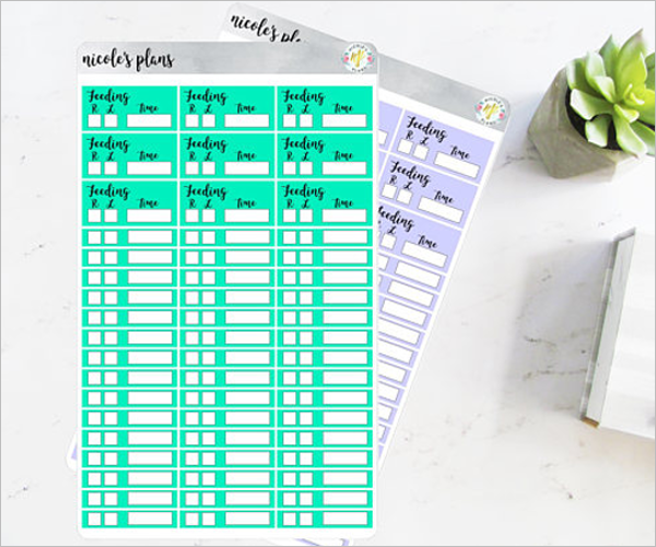 Time Log Tracking Template