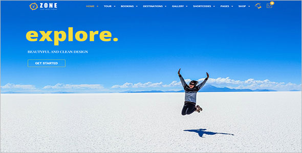 Tourism WordPress Theme