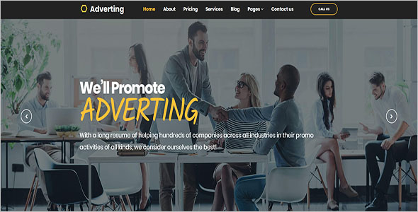 Travel Agency Bootstrap Template