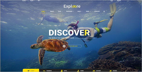 Travel Agency WP Theme
