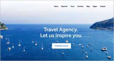 Travel Agency WordPress Themes
