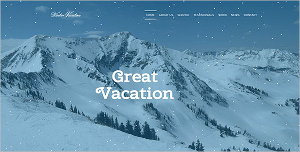 Travel Booking Portal HTML Template