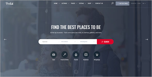 Travel Business HTML Template