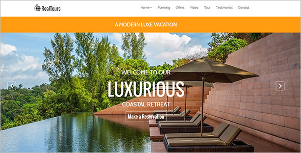 Travel HTML5 Template