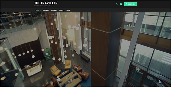 Travel Hotel HTML Template