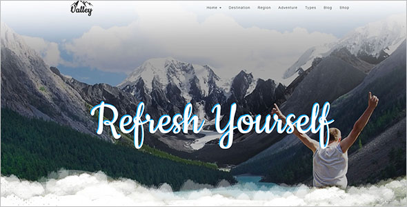 Travel Management WordPress Theme