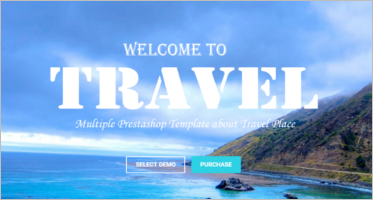 Travel Prestashop Themes