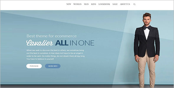 Trendy Retail Blog Theme