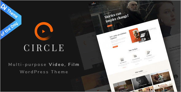 Video WordPress Theme For Blogger