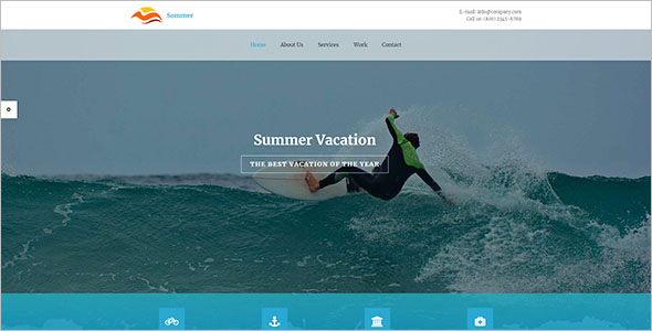 Vocational HTML TemplateÂ Â 
