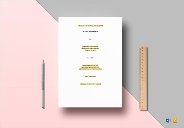 Wedding Event Checklist Template