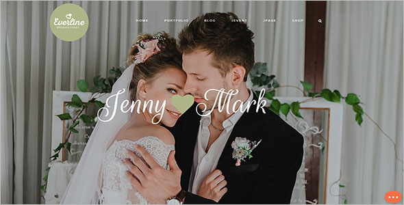 Wedding Planner VirtueMart Theme