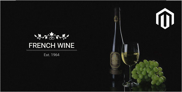 WineÂ Retail Magento Theme