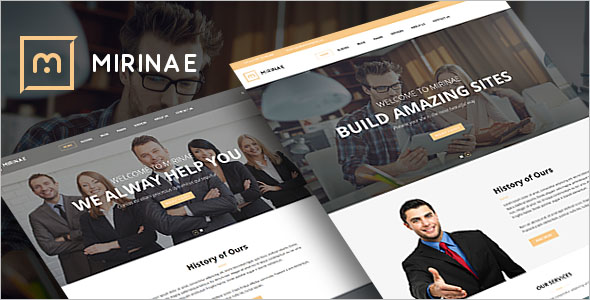 WordPress Insurance Agency Theme