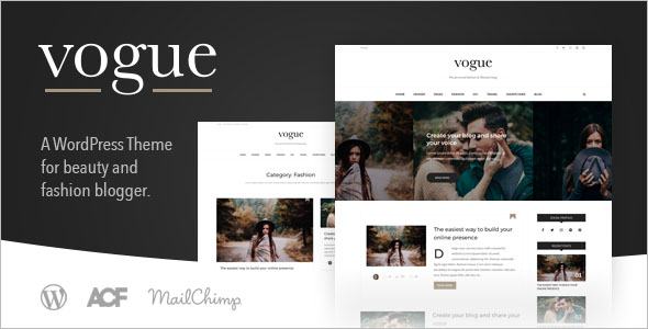 WordPress Lifestyle Blog Theme