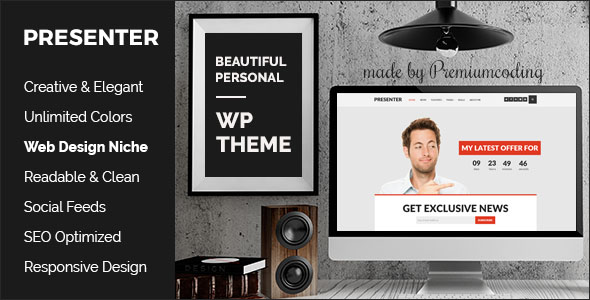 WordPress Theme For Female Entrepreneurs