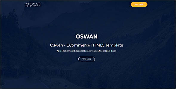 eCommerce Bike Store Website Template