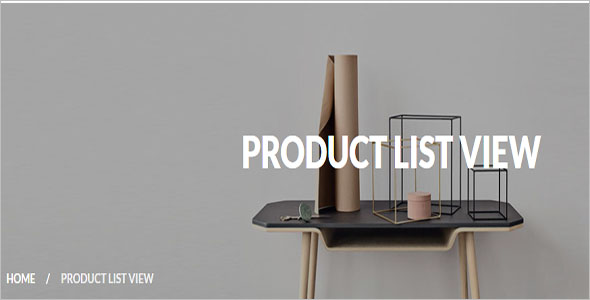 eCommerce Furniture Magento Theme