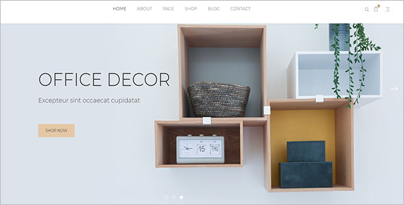 eCommerce Retail Blog Theme