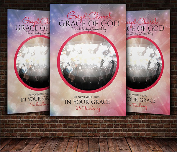 A4 Revival Flyer Template