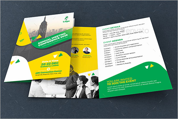 Annual Conference Brochure Design
