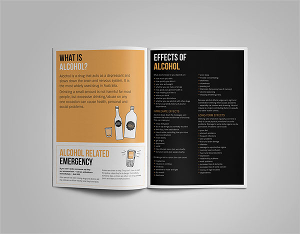 14+ Drug Brochure Templates Free - Creative Template